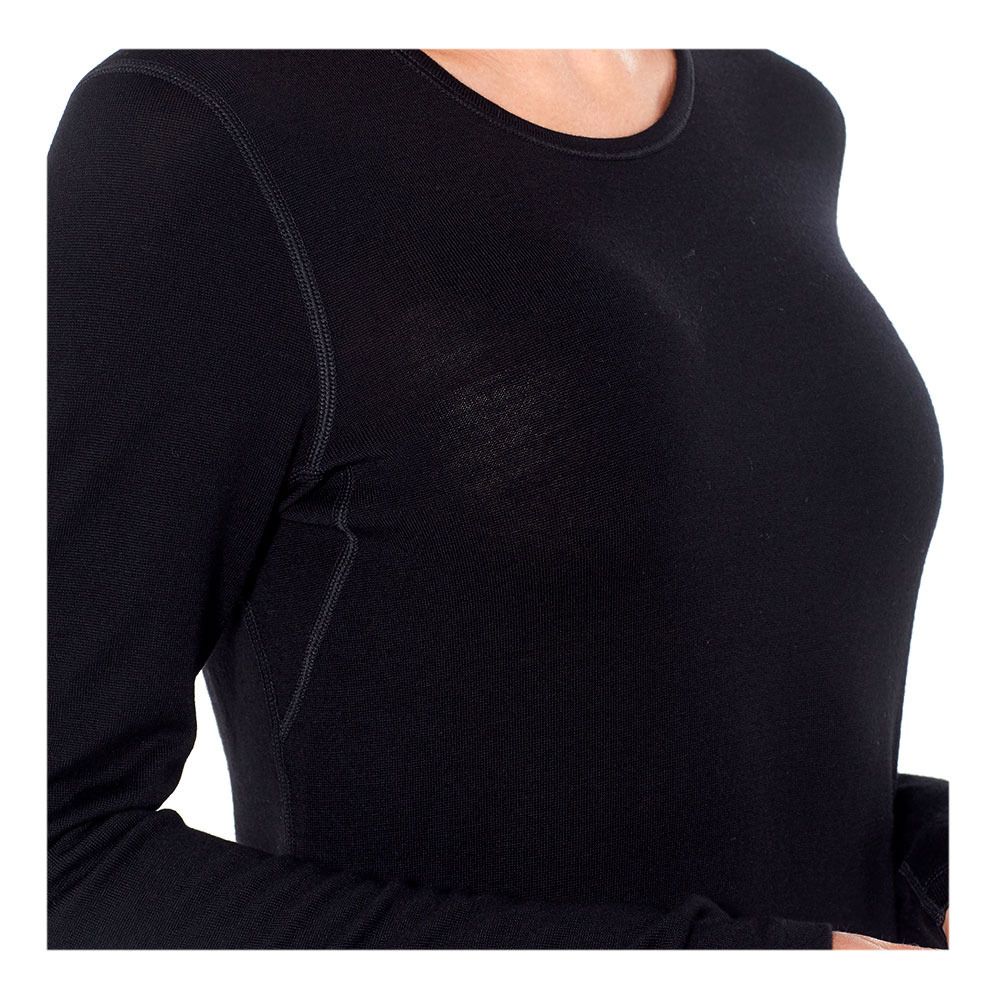 Icebreaker 260 TECH MERINO - Sous-couche Femme black