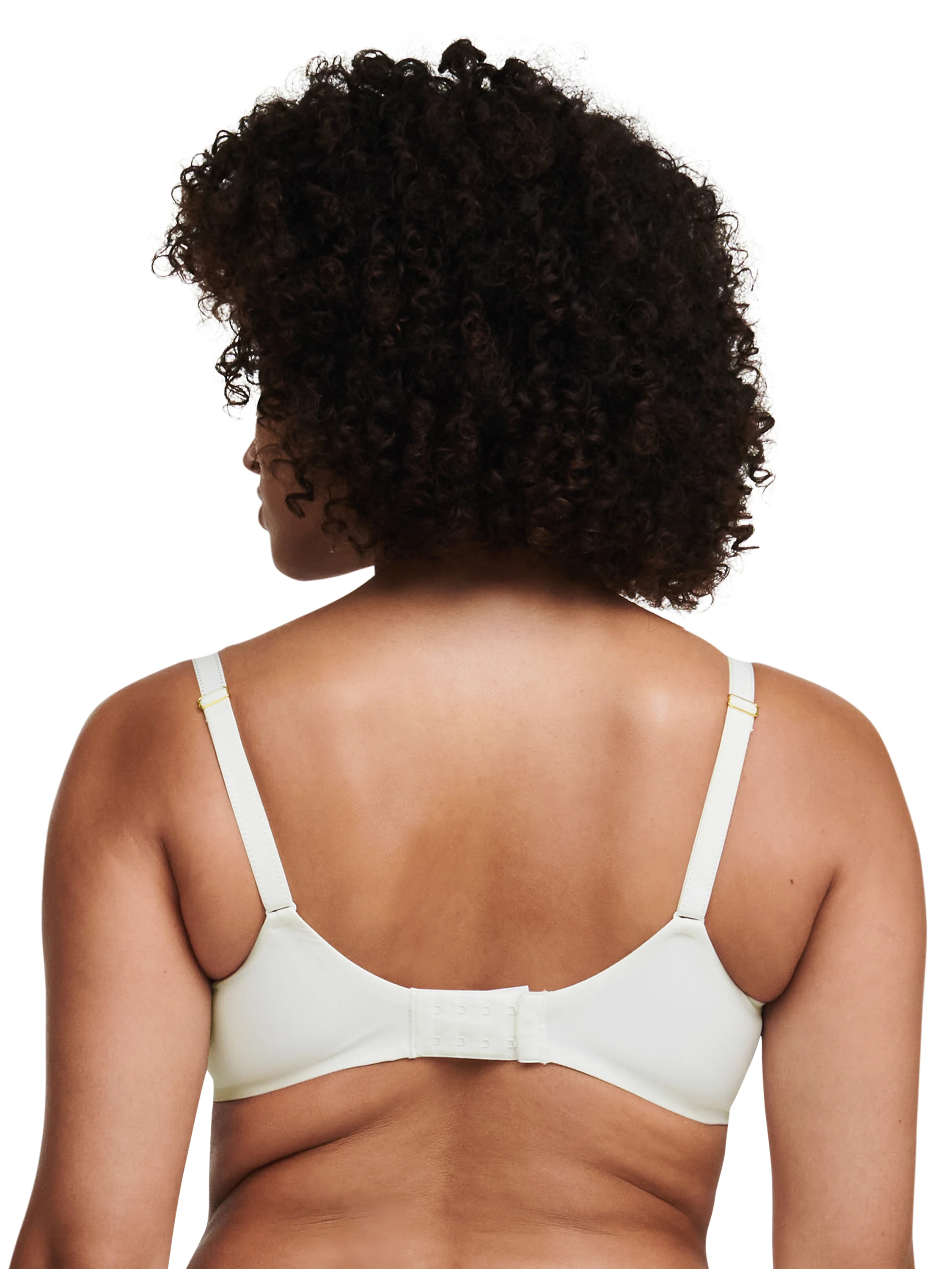 ORANGERIE DREAM - Soutien-gorge coques plongeant avec dentelle de leavers | Beige