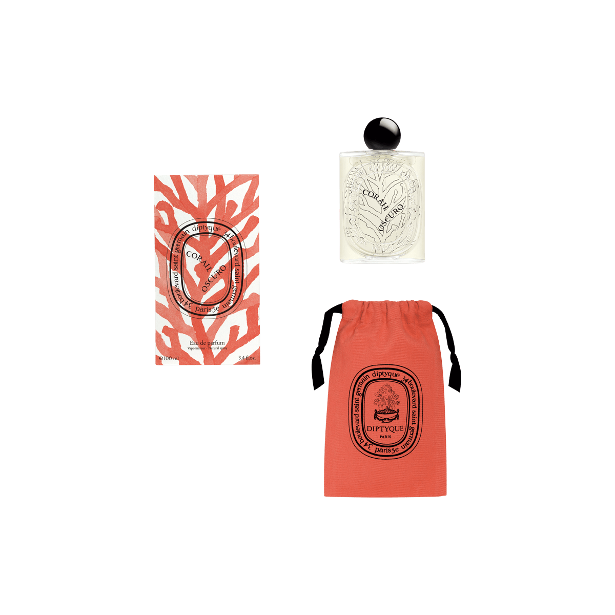 Corail Oscuro Premium Eau de Parfum 100ml