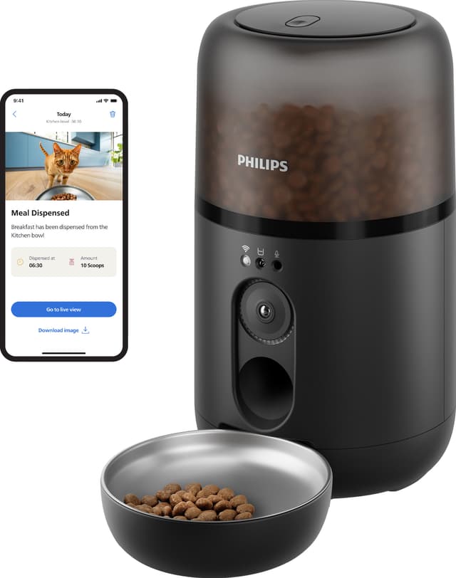 Philips Pet Series fodderautomat PAW5320/02 (black)