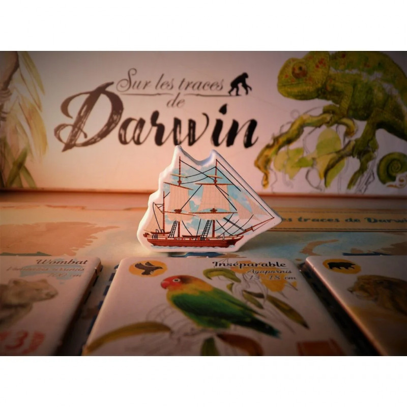 Sur les traces de Darwin