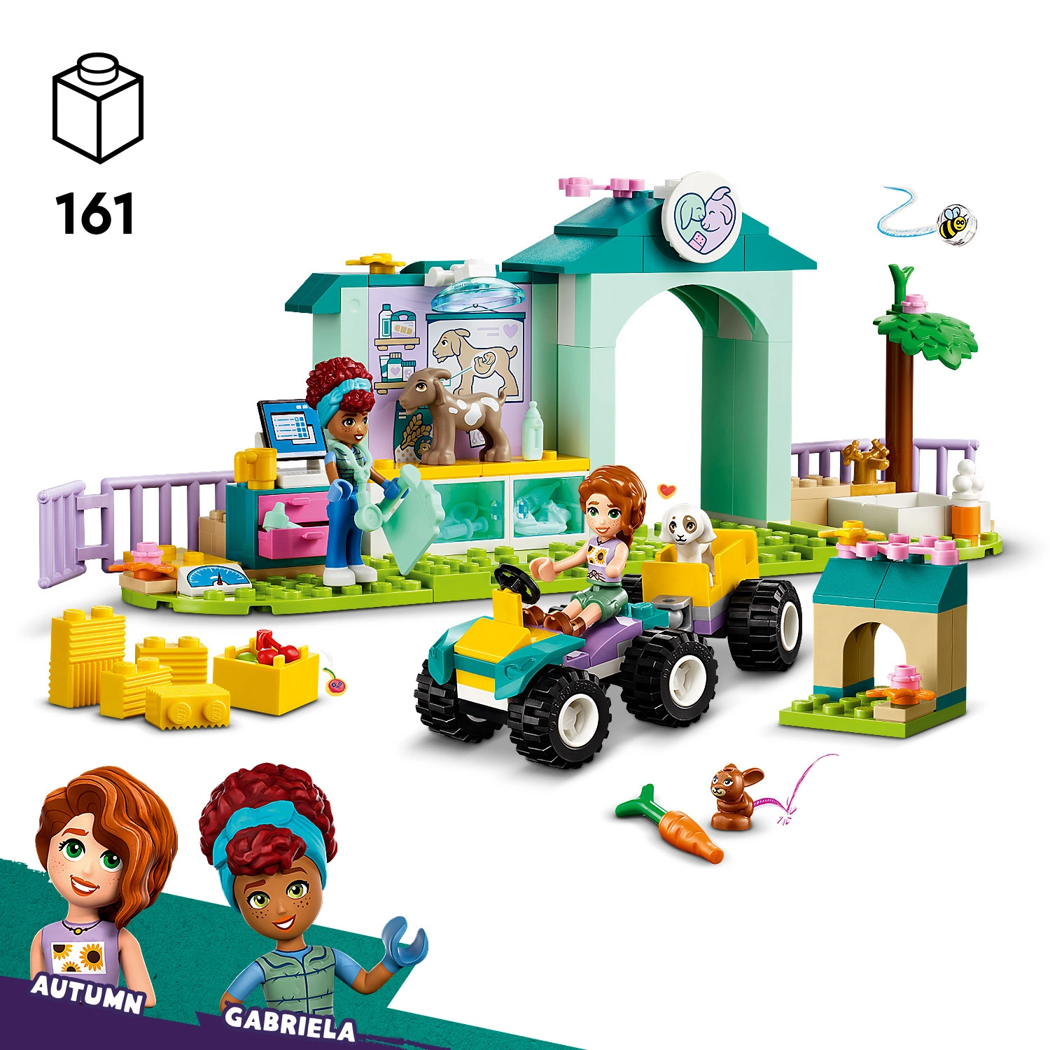 LEGO® Friends 42632 FARMTIERKLINIK