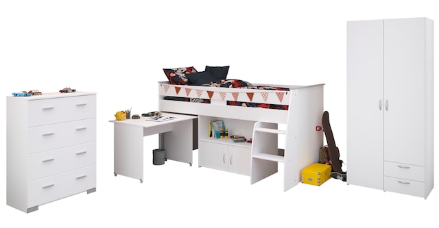 Parisot Kinderzimmer REVERSE 11 3-teilig weiß