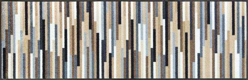 Kleen-Tex Fußmatte Mikado Stripes natur