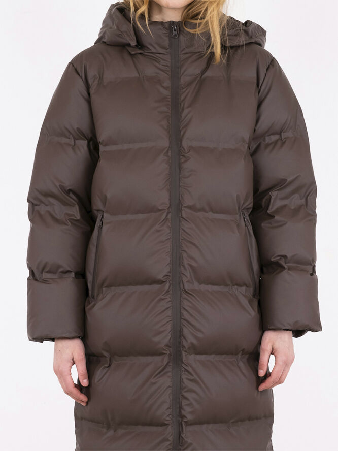 Neo Noir Viviana C Water Repellent Puffer Jacket Mocca