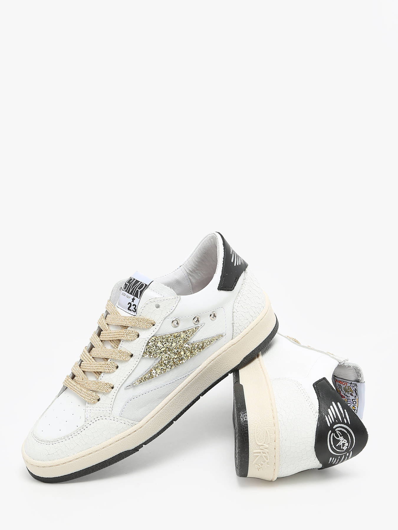 Sneakers Dany en cuir SEMERDJIAN