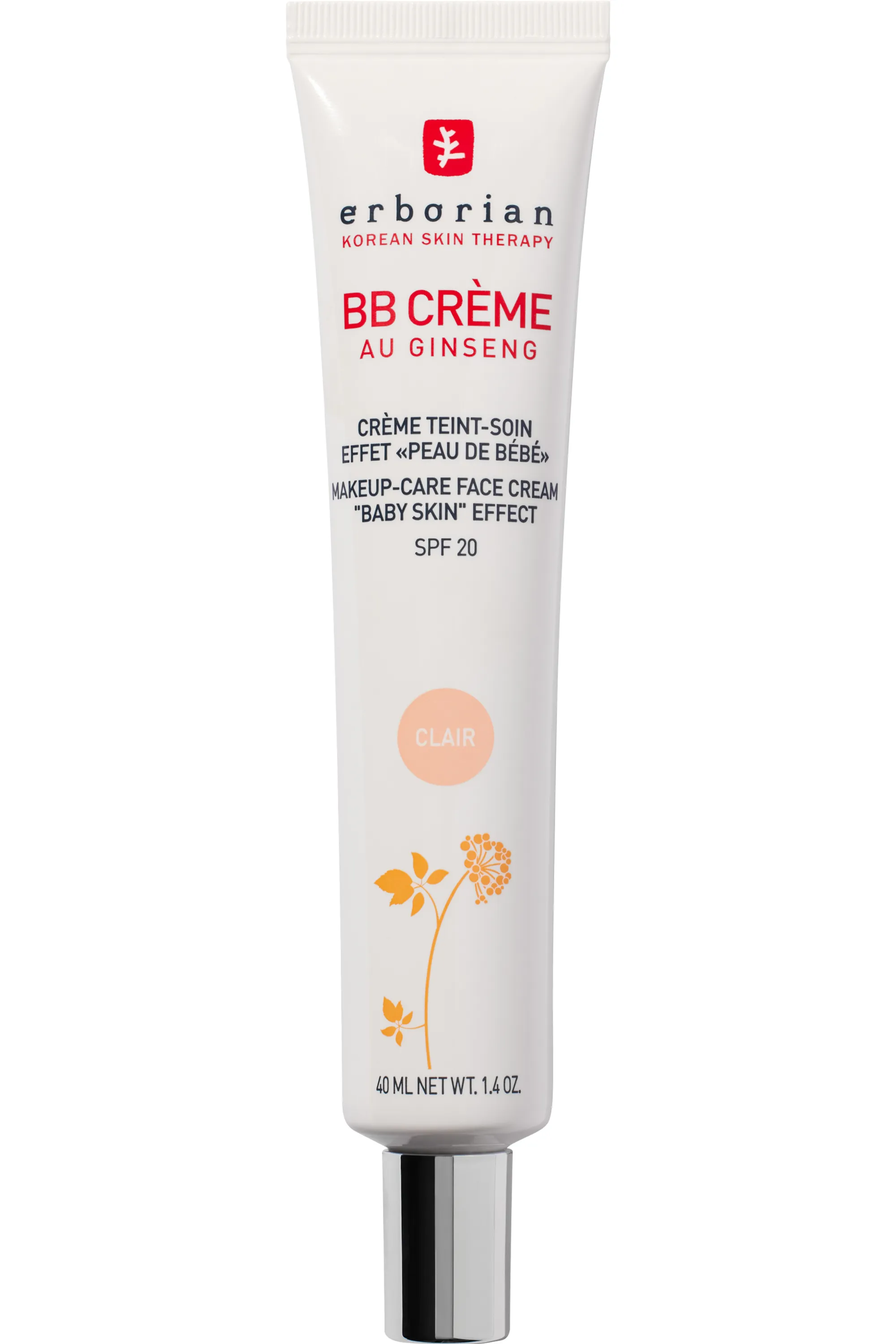 Erborian BB Crème au Ginseng SPF20 clair-15 ml