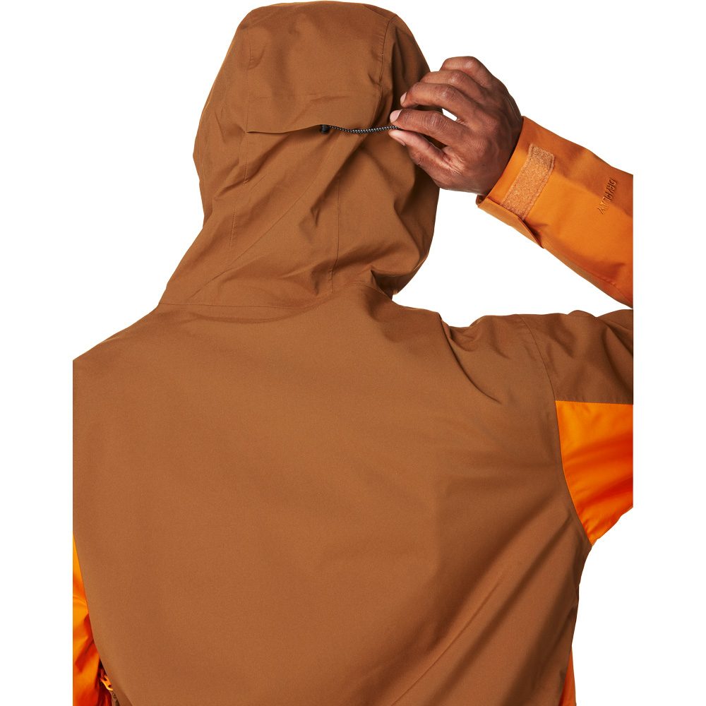 Picture Naikoon Skijacke Herren chocolate