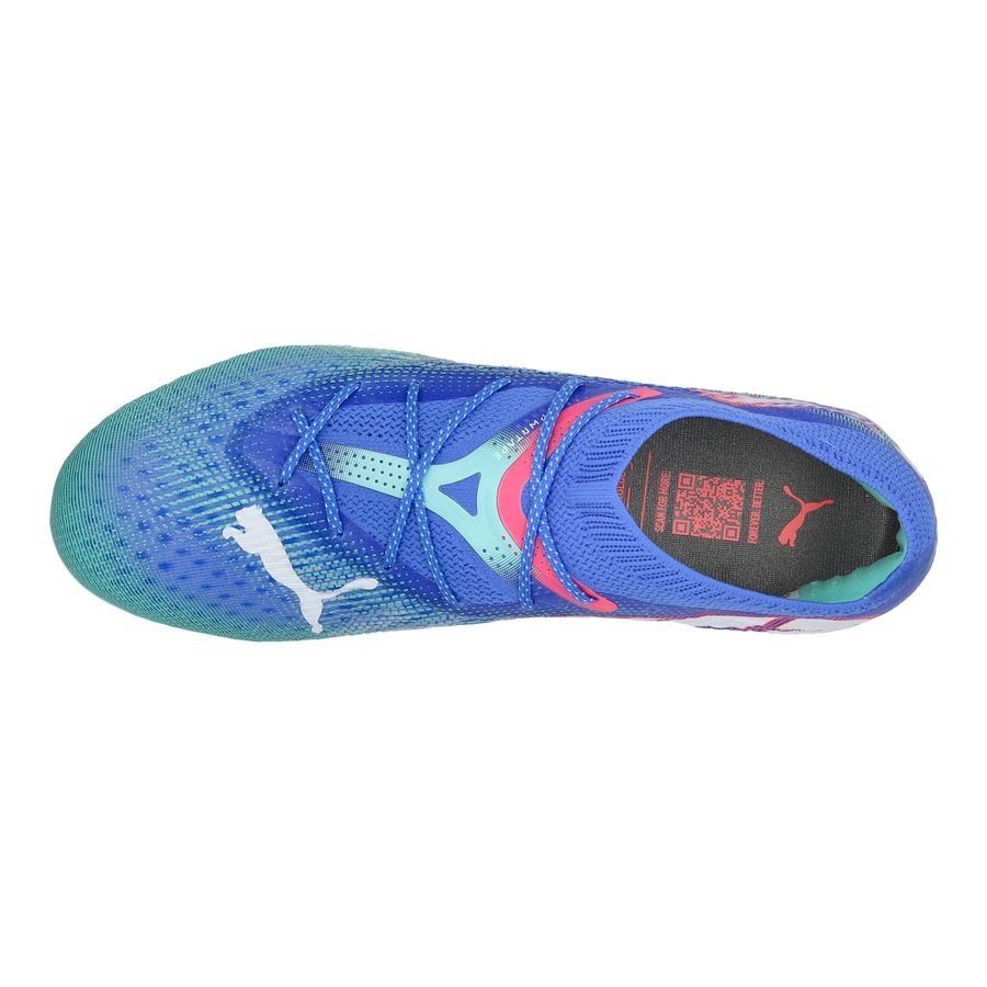 PUMA Future 7 Ultimate Low FG/AG Formula - Bleu/Blanc/Bleu