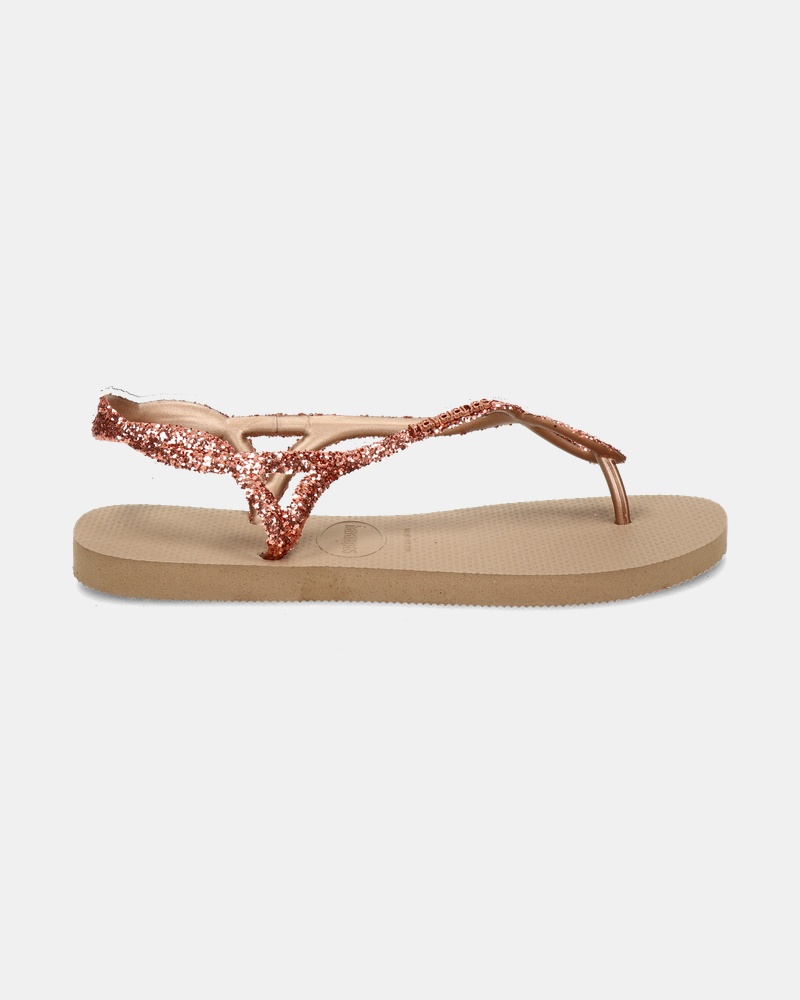 Havaianas Luna Premium Sandalen  - goud