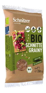 Schnitzer BIO Schnitte Grainy 250GR