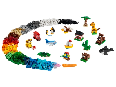 LEGO Rond de wereld (11015)