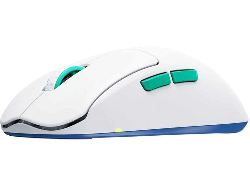 Cherry Gaming-Maus XTRFY M68 Weiss Ultraschnelle ergonomische Gaming-Maus