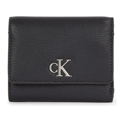 Portefeuille Minimal Monogramed Trifold CALVIN KLEIN