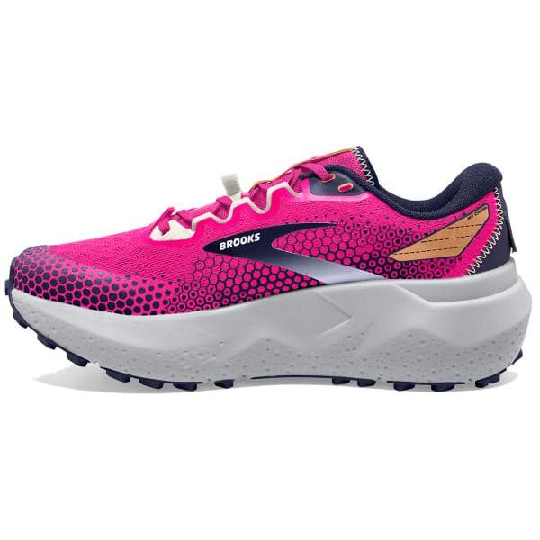 Chaussure trail BROOKS CALDERA 6 PINK GLO/PEACOAT/MARSHMALLOW