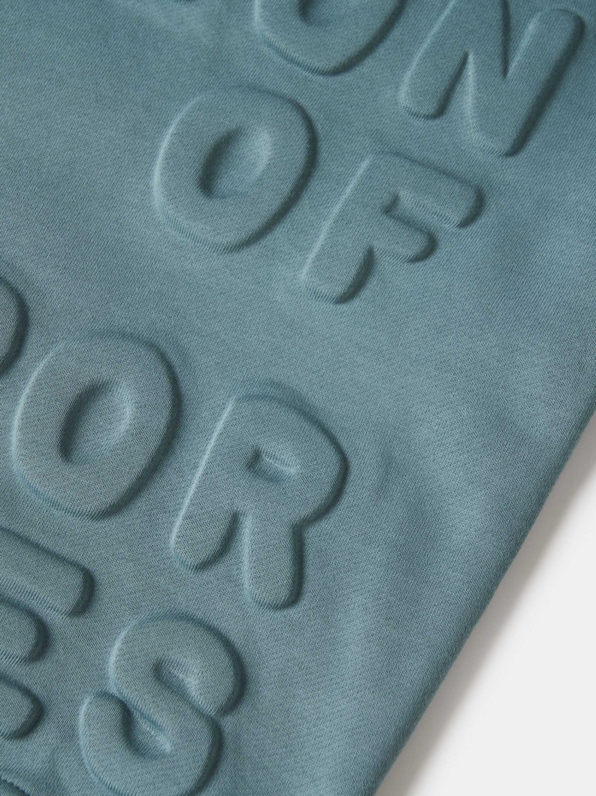 Sweater de algodão com capuz