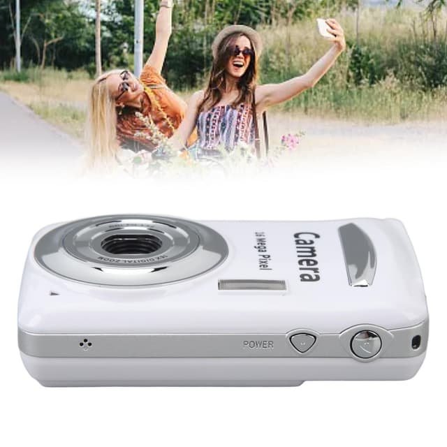 Kompakt 16x optisk zoomkamera med 16MP sensor og 2,4