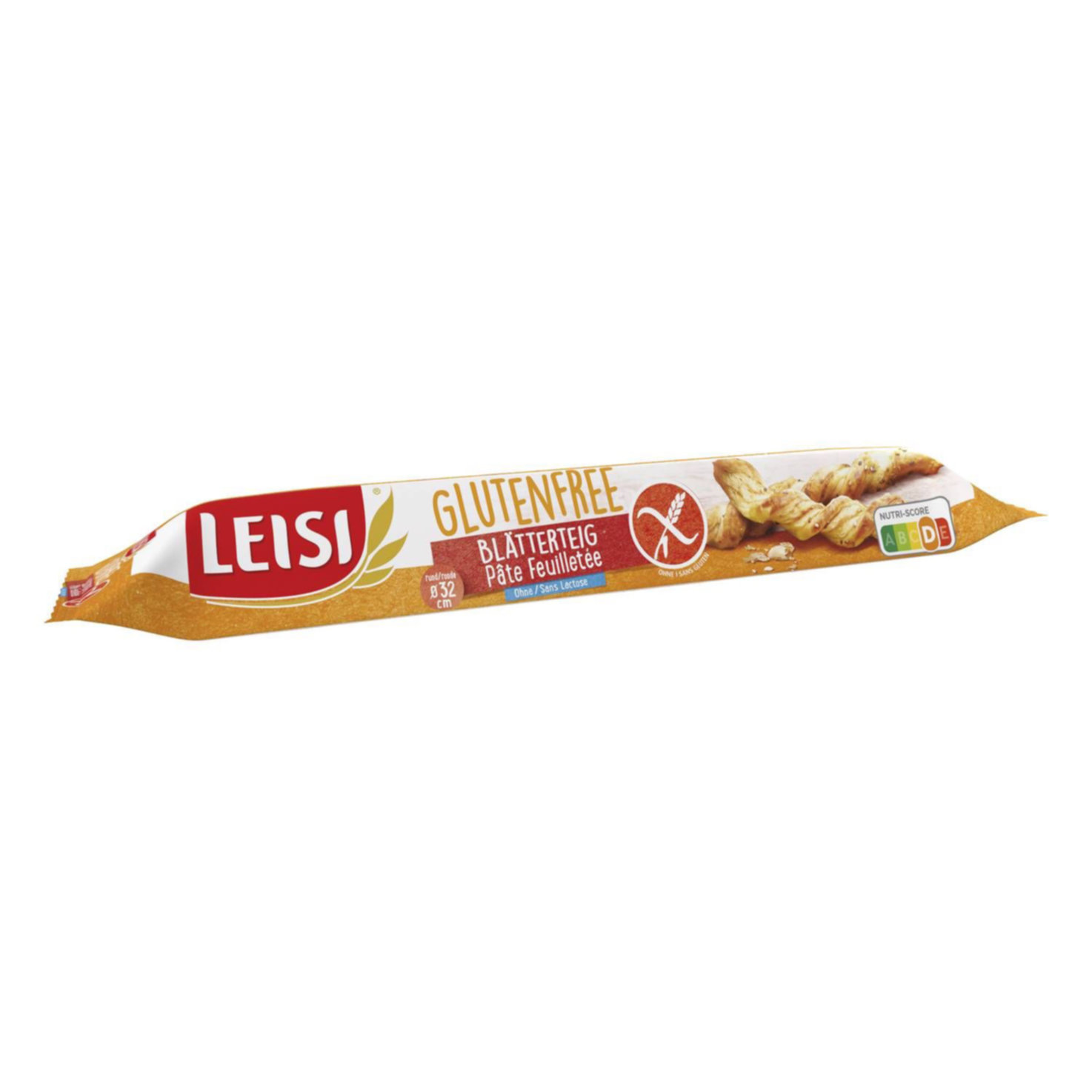 Leisi Blätterteig glutenfrei rund ausgewallt Ø32cm