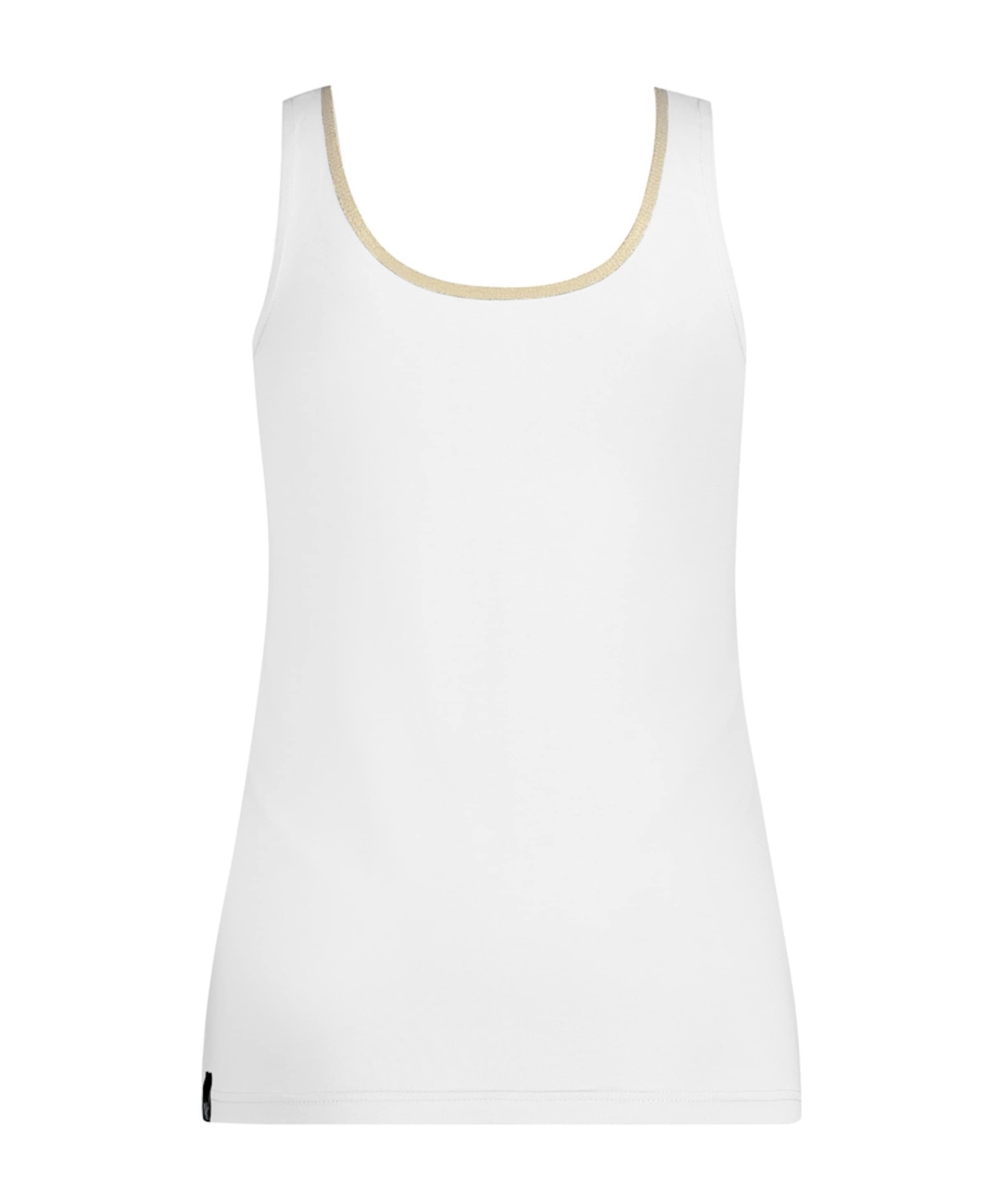 Nukus Dames top wit