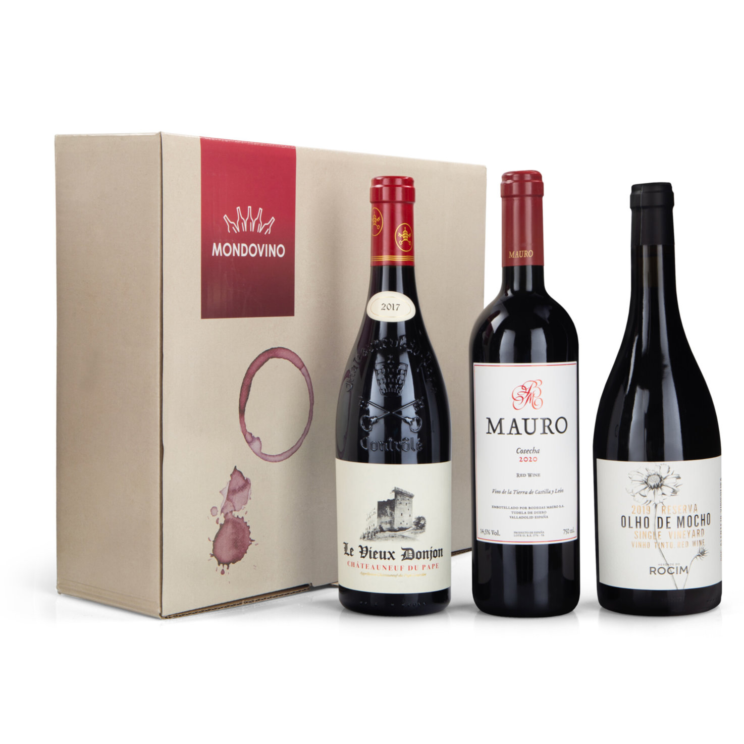 Weinpaket Robert Parker -225cl