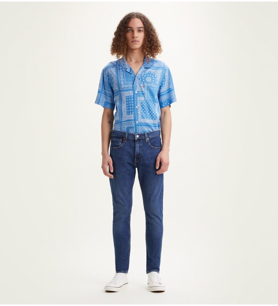 Calça jeans Levi's Slim Tapered Low Rise 512 azul