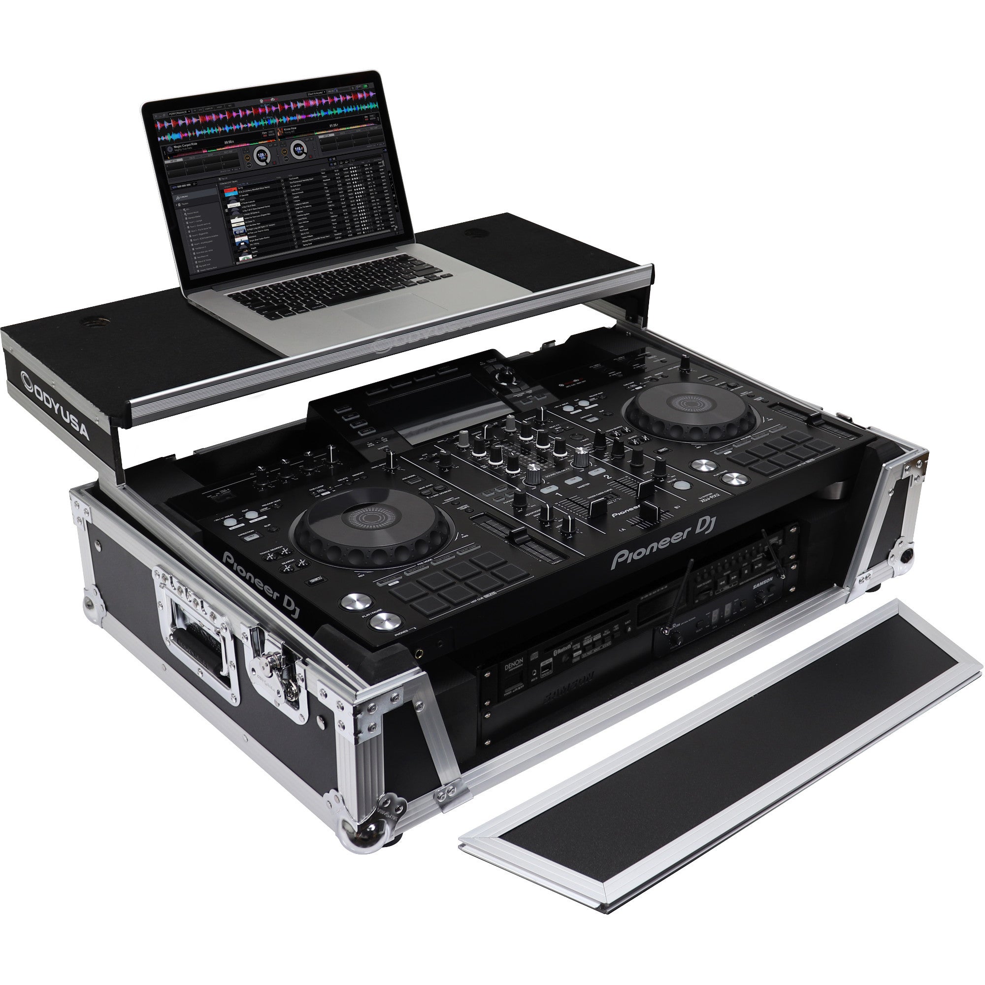 Odyssey FZGSXDJRX2W2 FZ Glide Style case voor Pioneer XDJ-RX/RX2