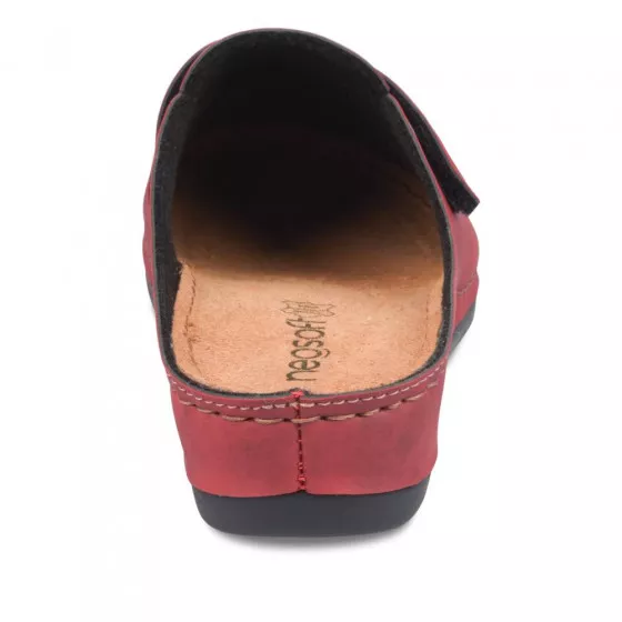 Mules ROUGE NEOSOFT RELAX