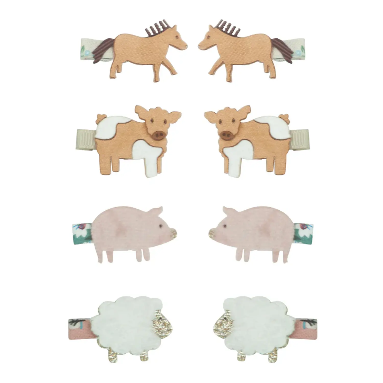 Mimi & Lula  | Farm Animal Mini Clips