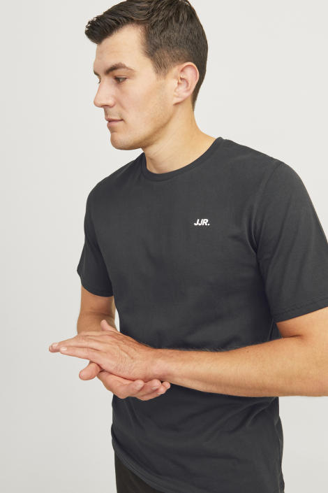 JJ Rebel zwarte heren t-shirt