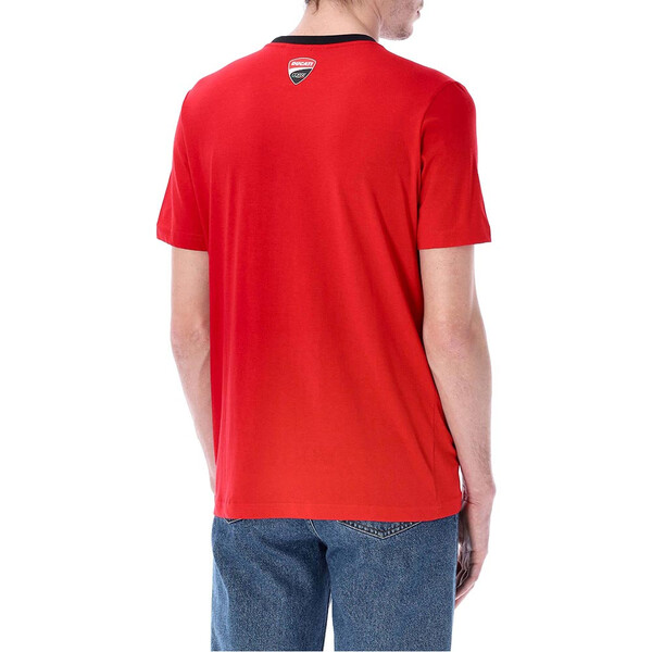 ducati racing - T-shirt Corse N°1 - 2023 Rouge / Noir