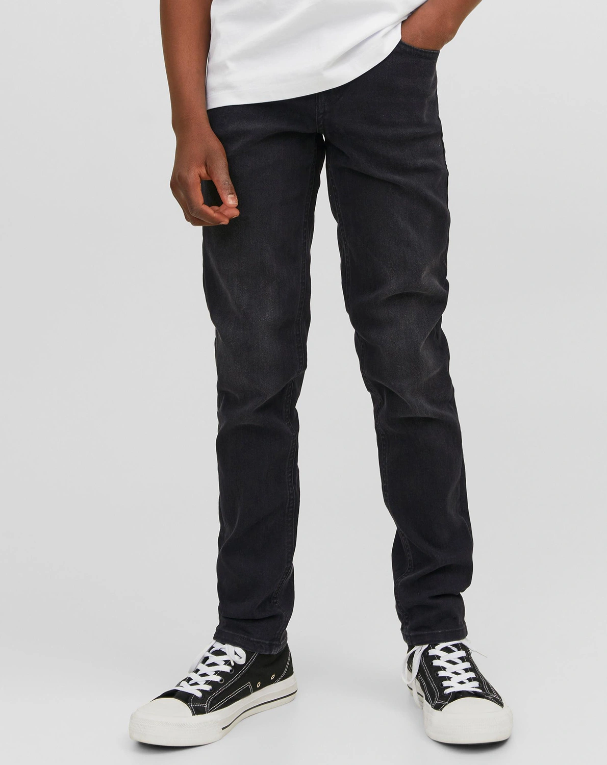 Jeans GLENN SLIM FIT in black denim