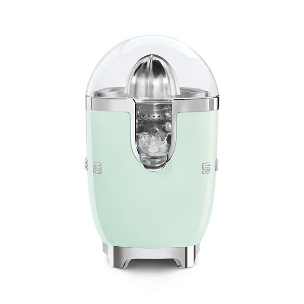 Presse-agrumes électrique 70 W CJF11PGEU vert d'eau Smeg