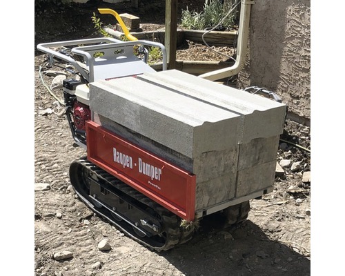 PowerPac RC450 rupsdumper, voorgemonteerd