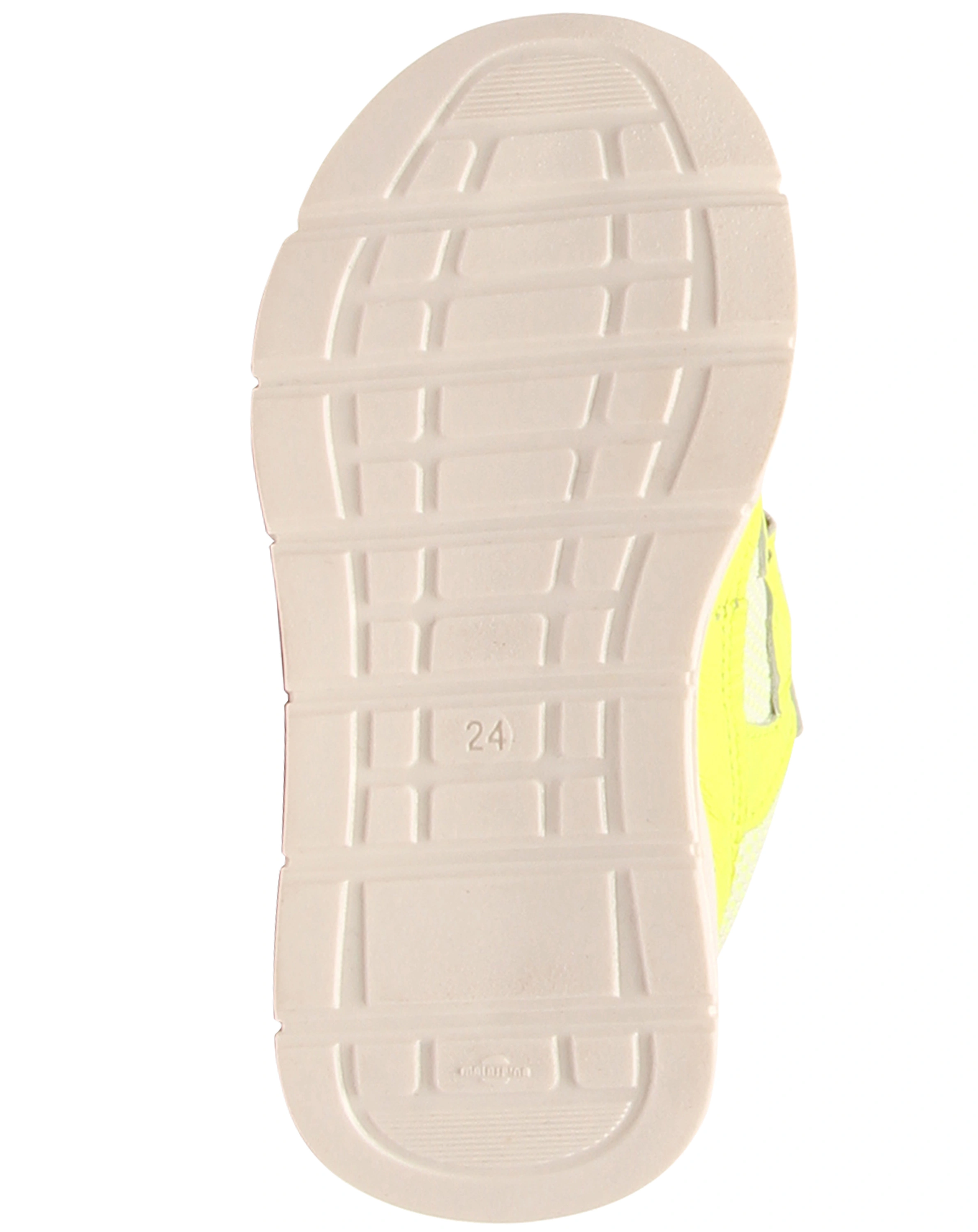 Klettschuhe PAN V in neon yellow