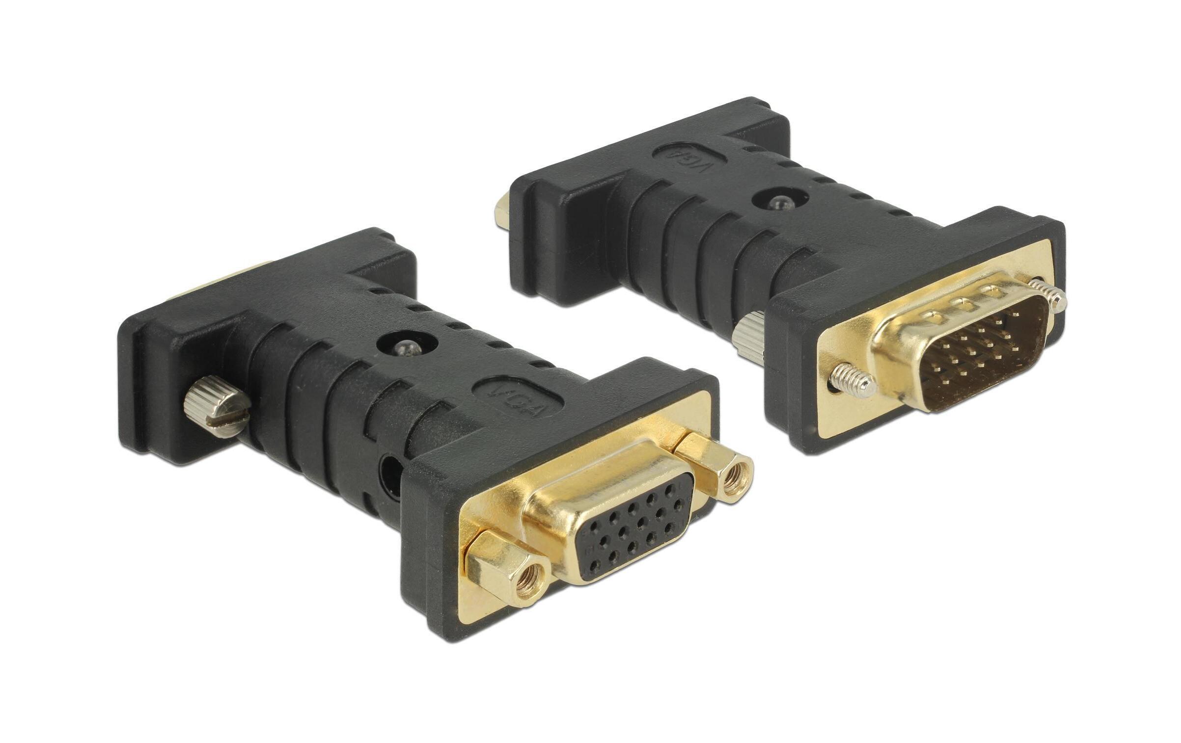 EDID Emulator VGA – VGA, VGA Dummy simuliert MonitorDelock Adapter VGA Stecker > VGA Buchse EDID Emulator