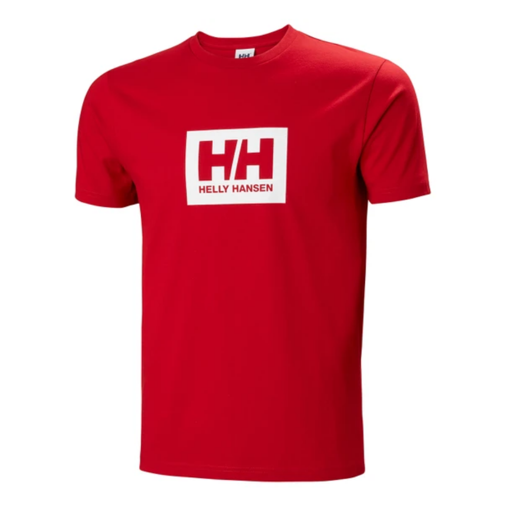 Camiseta Helly Hansen Hh Box Manga Corta
