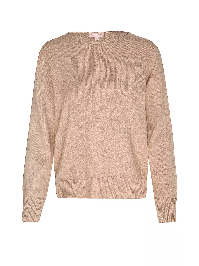 KATESTORM Kaschmirpullover  camel