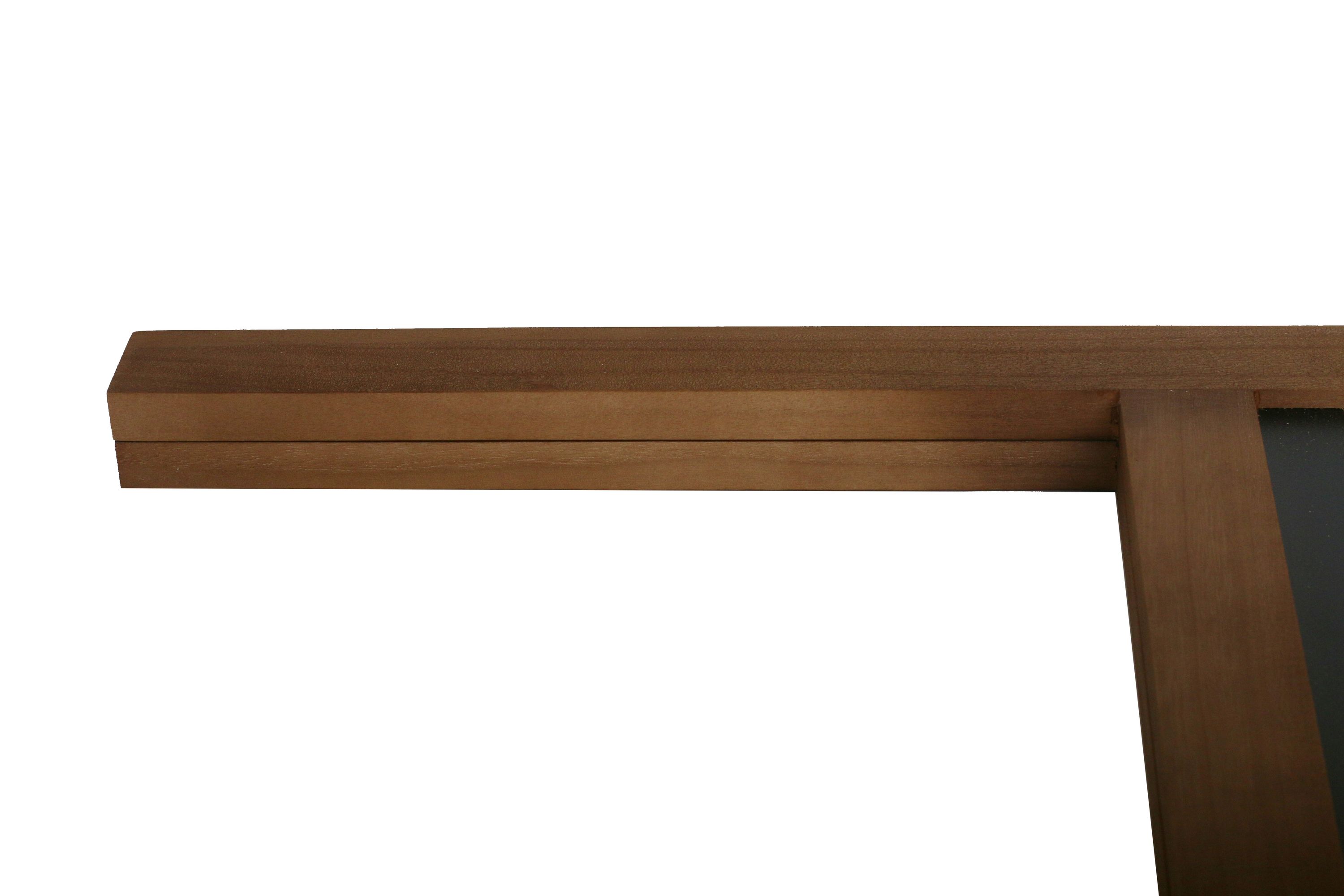 Kundenstopper Kreidetafel 102 x 56 cm braun