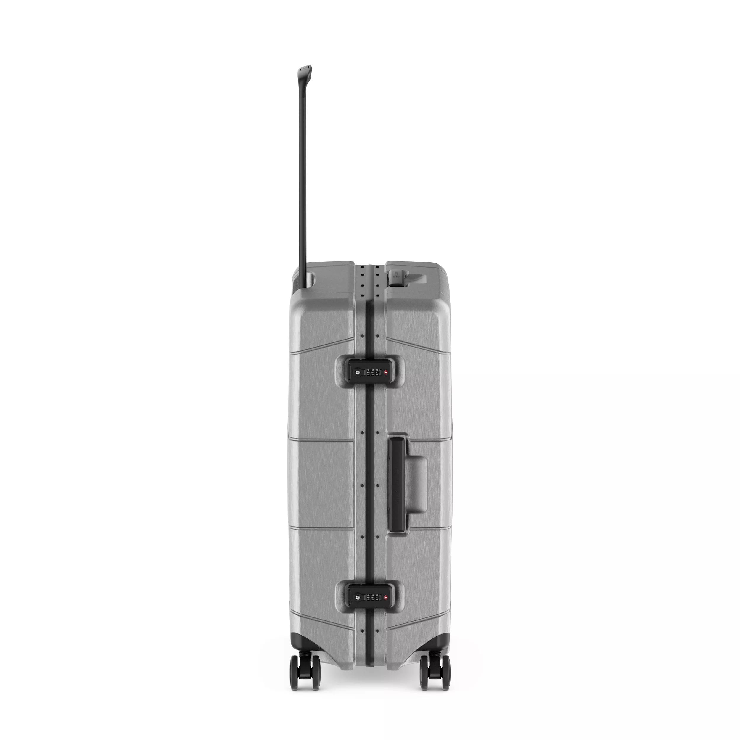 Lexicon Framed Series Medium Hardside Case-Silber