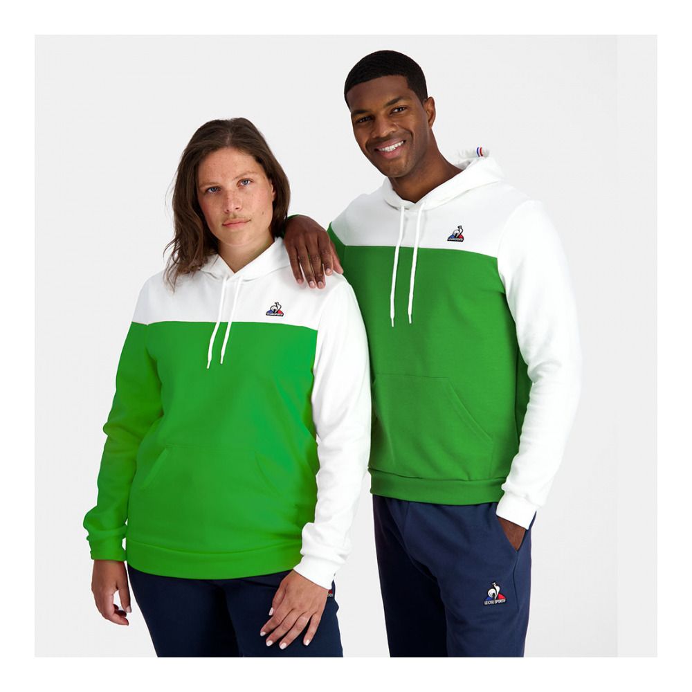 Le Coq Sportif BAH N°2 - Sweat online lime/new optical white