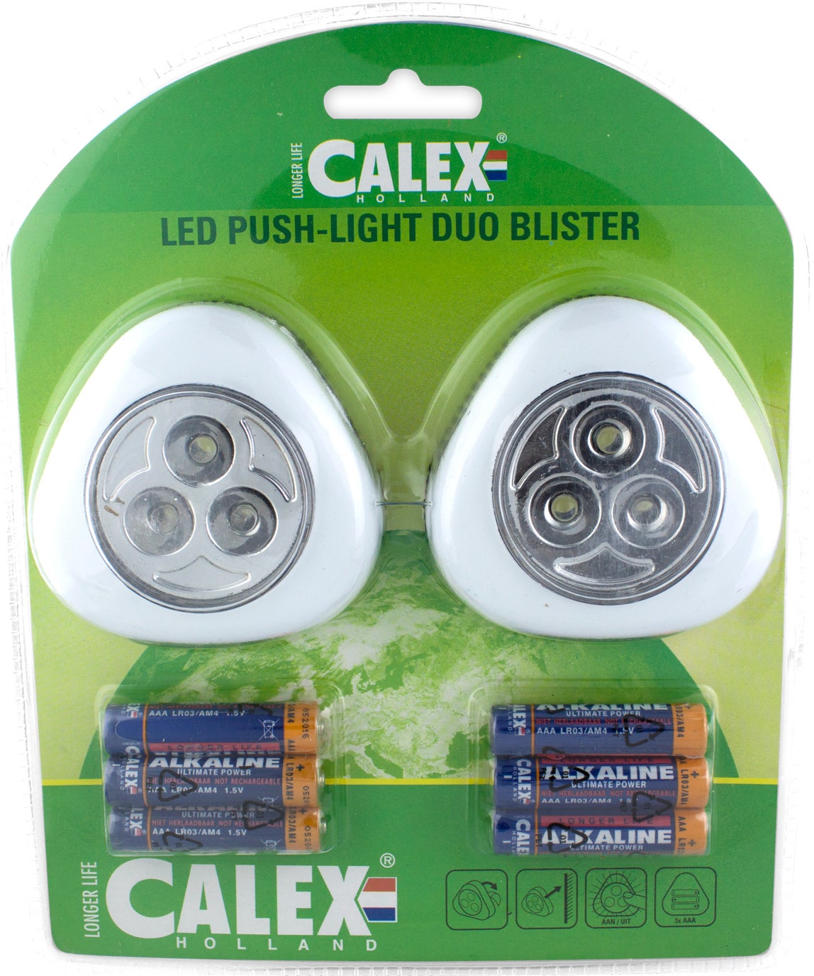 Calex LED lamp 0,2 W 2 stuks