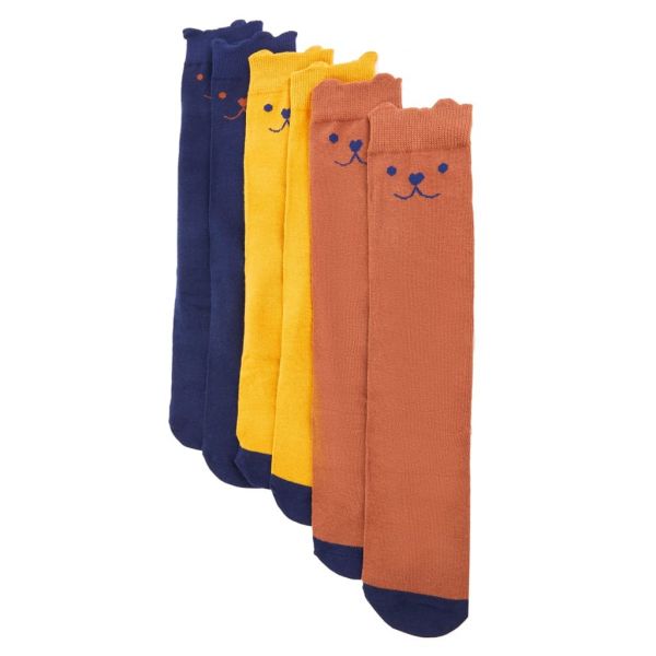 vidaXL Meias para Criança 5 Pares UE 26-29 - 14767