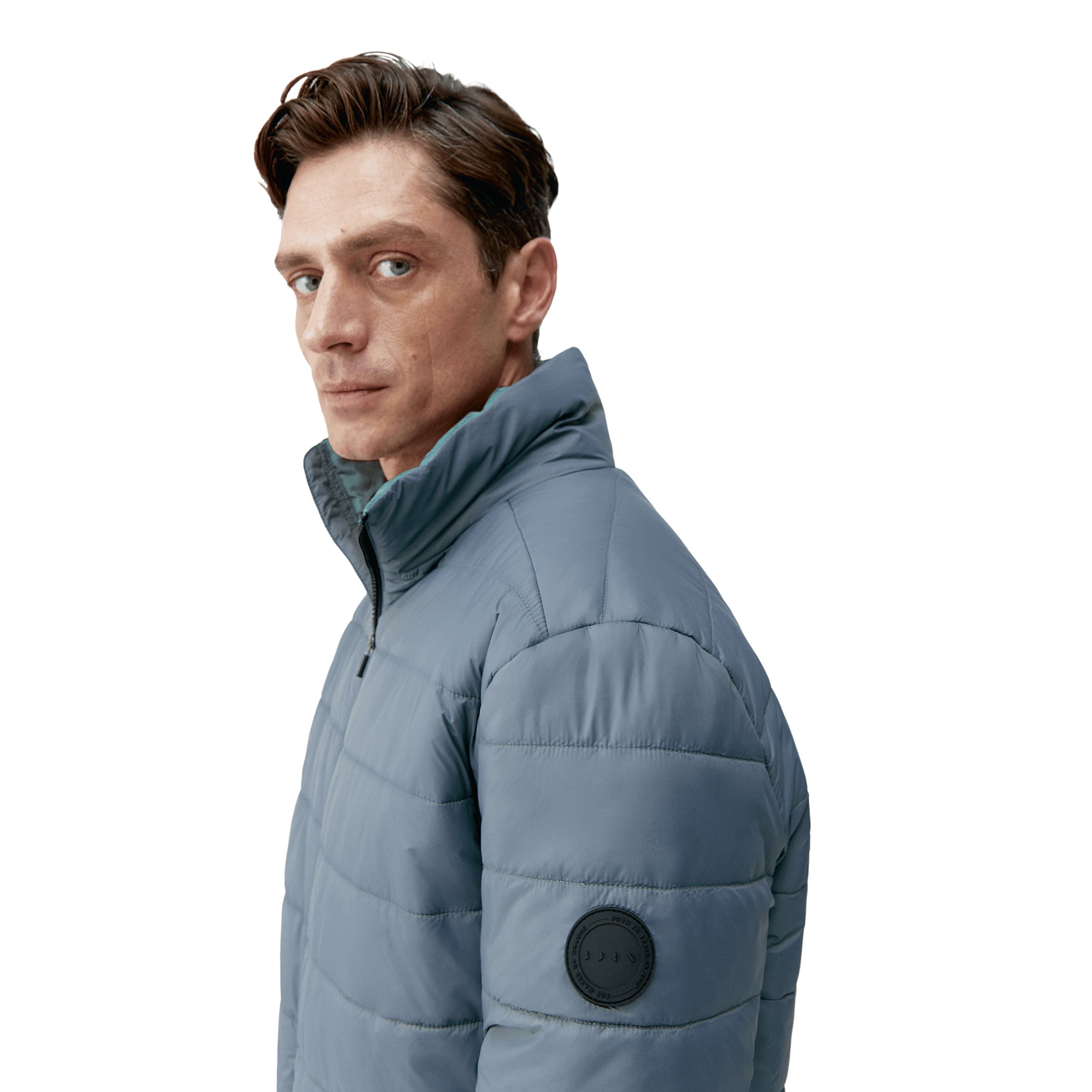 THAMES - Veste d'extérieur imperméable et coupe-vent thames | Gris
