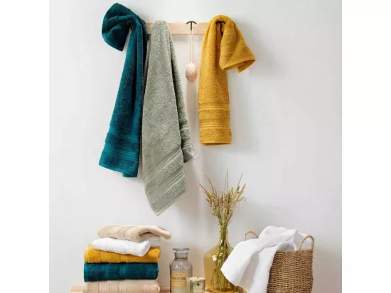 Lot de 2 Gants de Toilette 