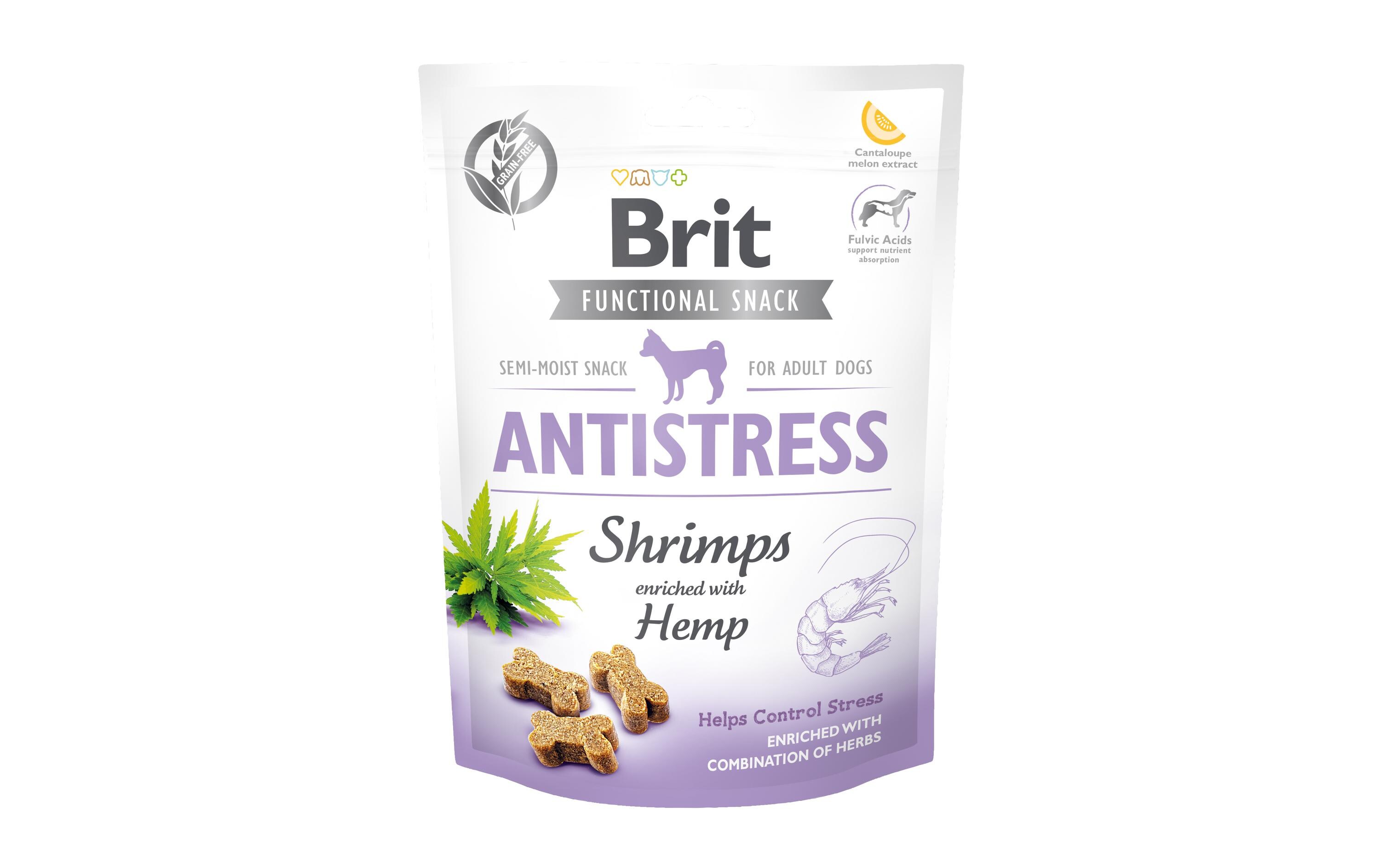 Snack Dog Antistress Shrimps, 150 gErgänzungsfuttermittel für Hunde