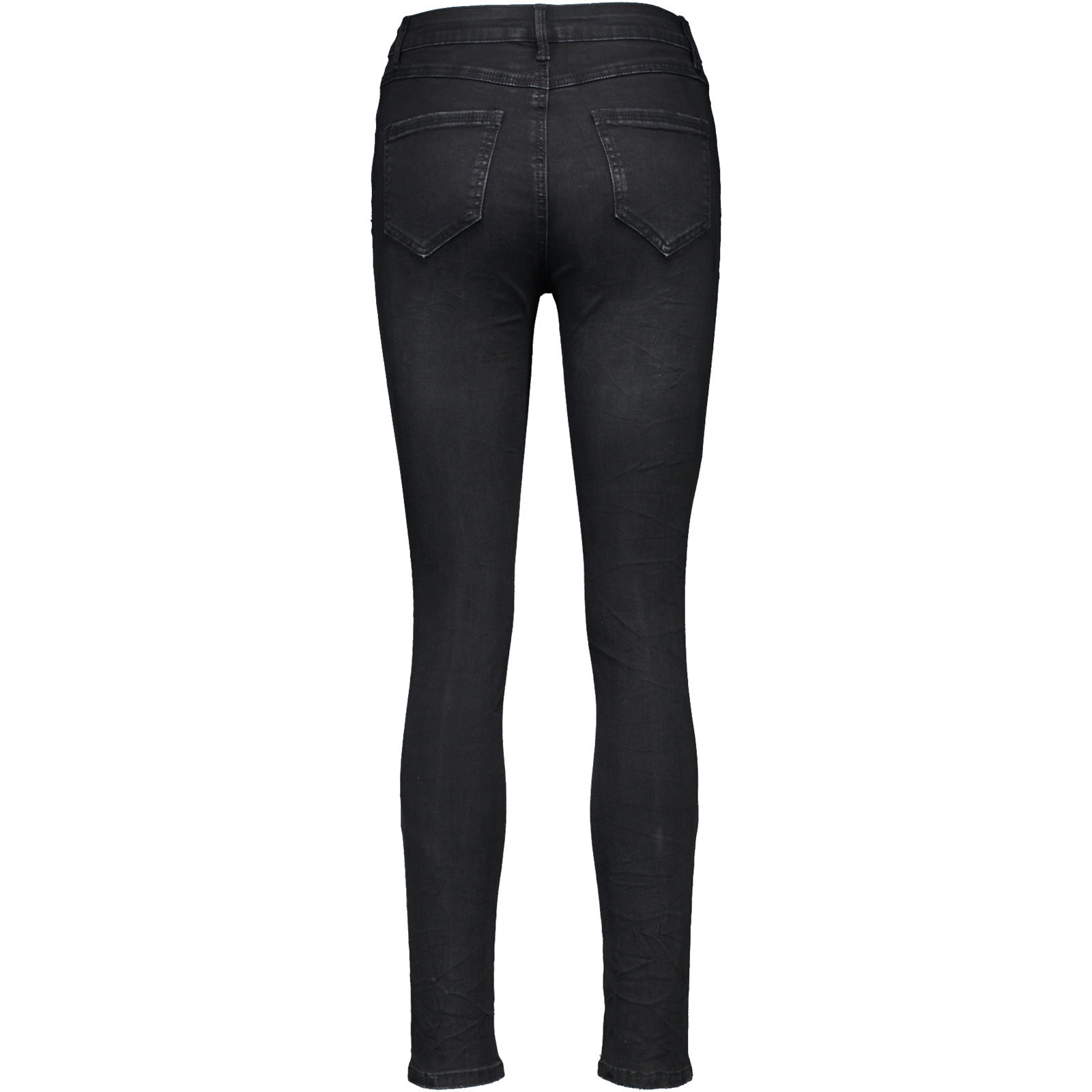 Jeans Damen Hanna Skinny fit 36, schwarz