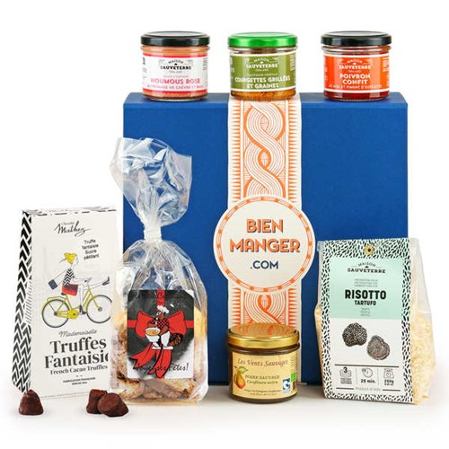 Coffret  gourmand - tentations