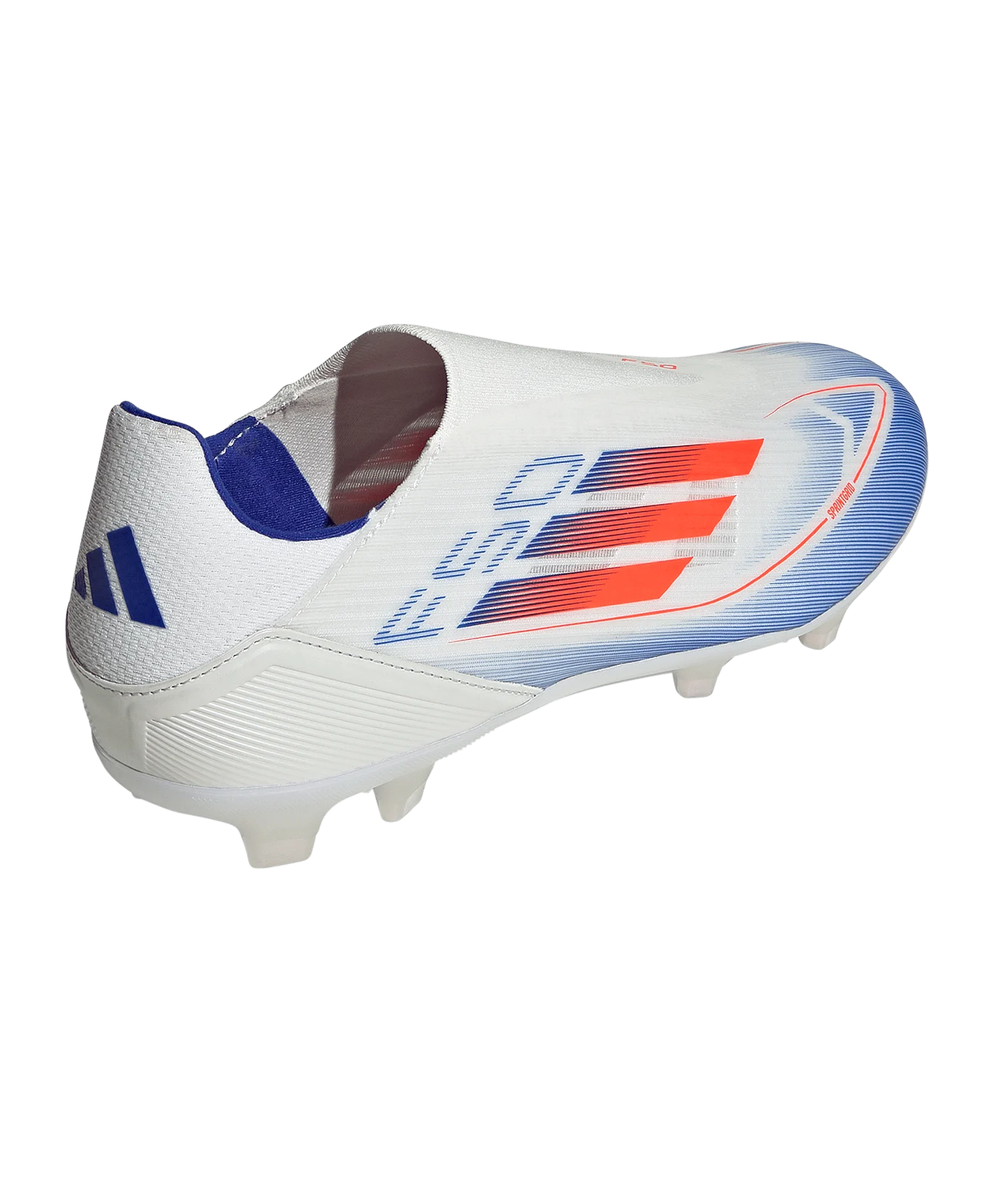 adidas F50 League LL FG/MG Advancement Weiss Rot
