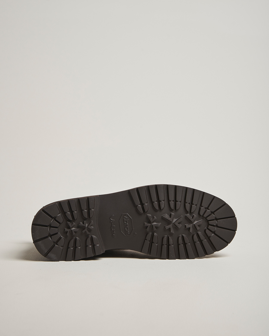 Fracap M120 Suede Boot Dark Brown