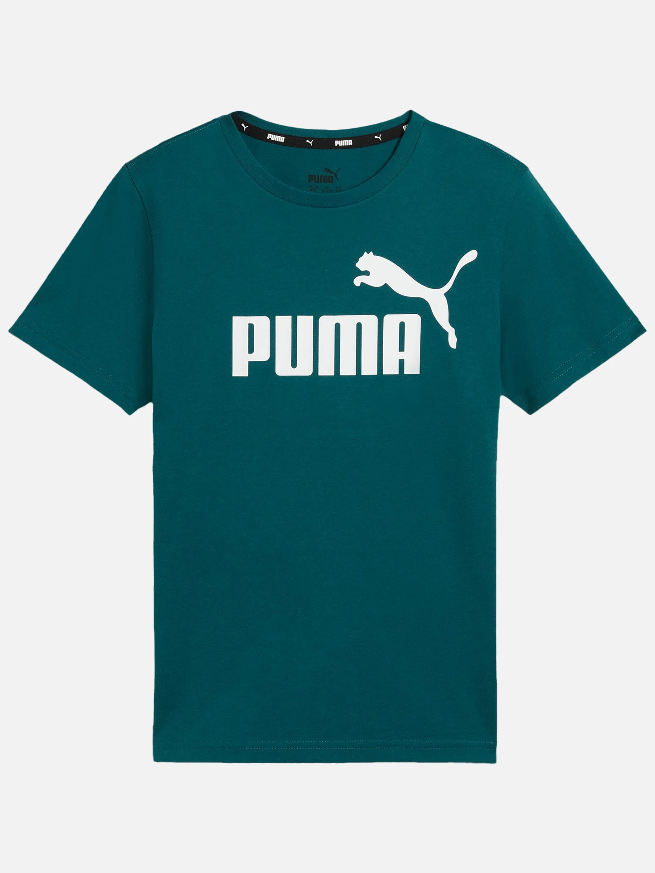 Jungen Sportshirt mit Logoprint